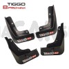 Брызговики с лого для Tiggo 8 pro max
